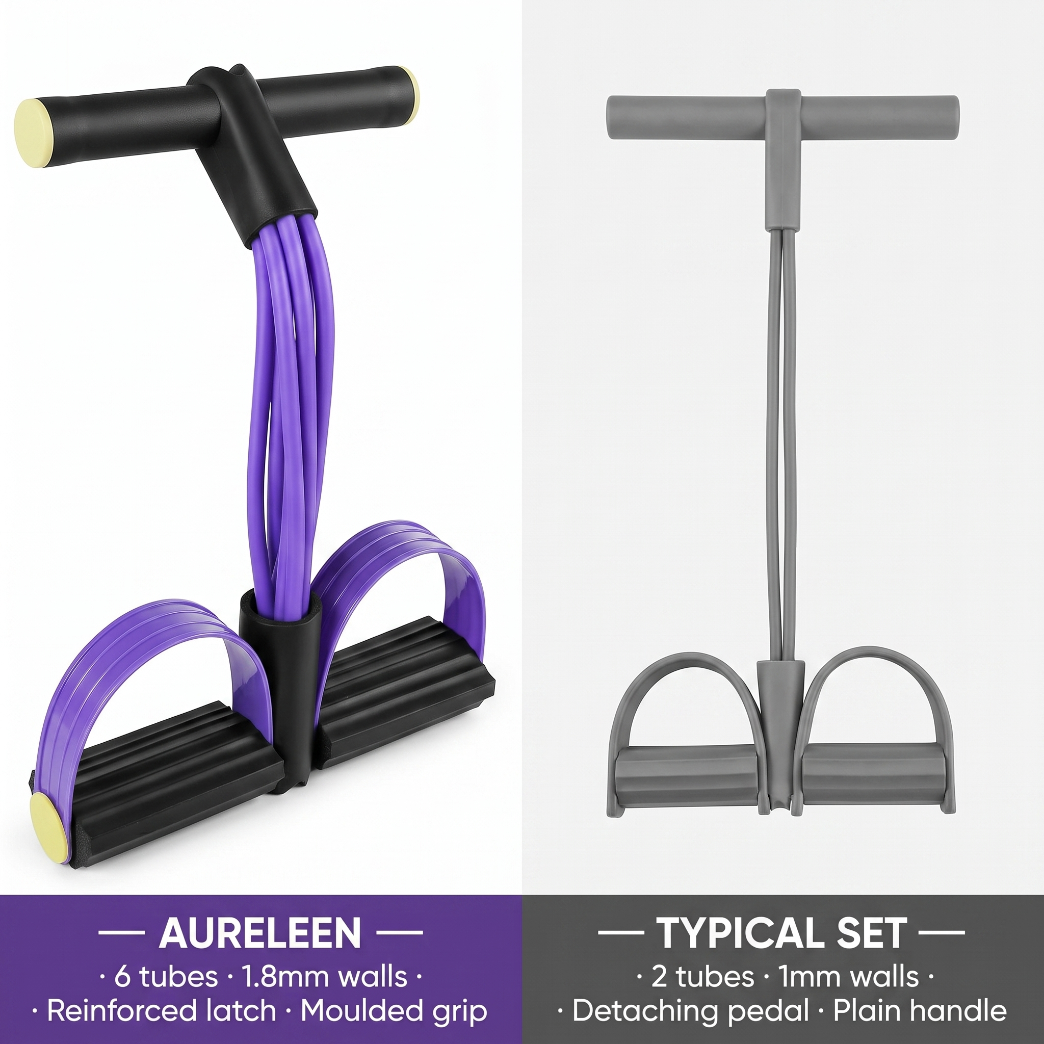 Aureleen™ Multifunction Pedal Resistance Band