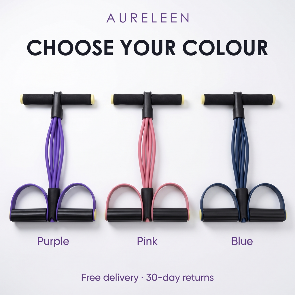 Aureleen™ Multifunction Pedal Resistance Band