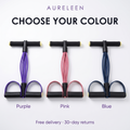 Aureleen™ Multifunction Pedal Resistance Band