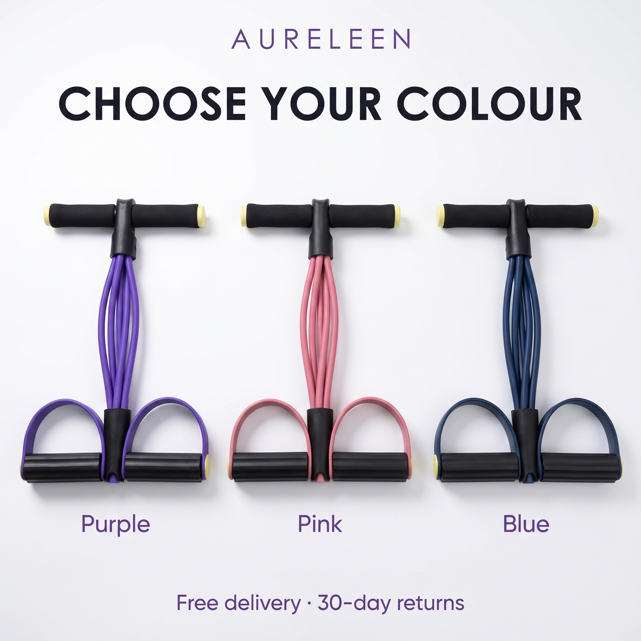 Aureleen™ Multifunction Pedal Resistance Band