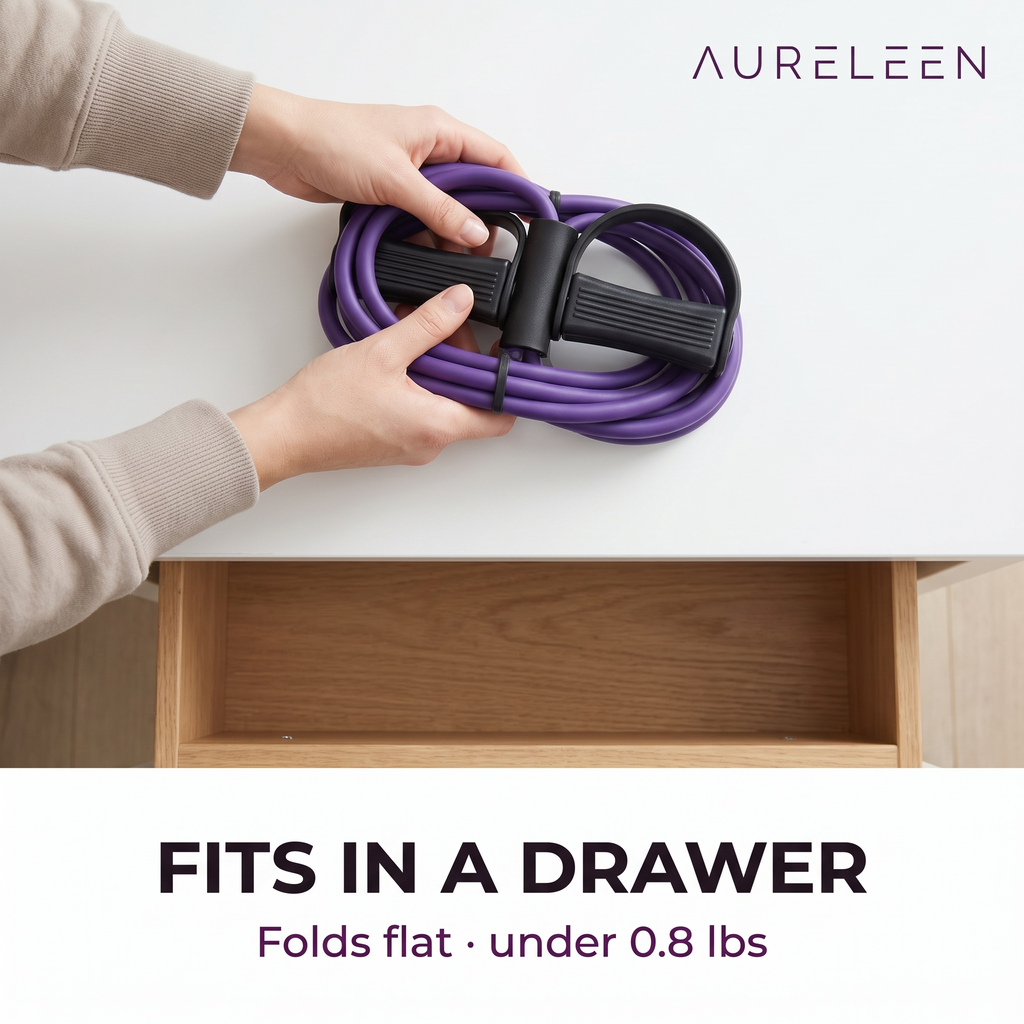Aureleen™ Multifunction Pedal Resistance Band