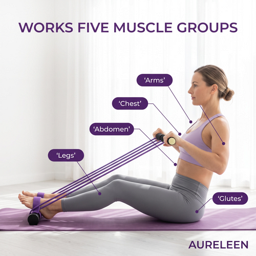 Aureleen™ Multifunction Pedal Resistance Band